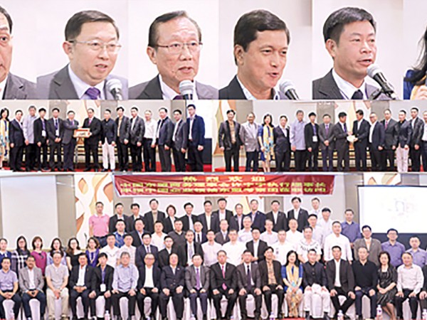 黄家武董事长带领中国日化企业领袖考察团走进东盟，获各国政府及媒体关注